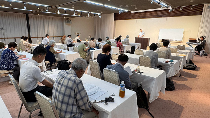 開会礼拝